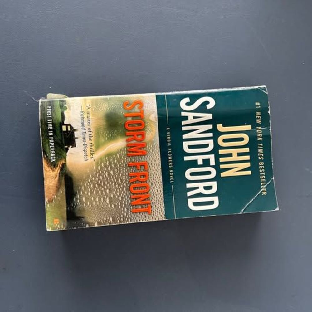 Storn Front by John Sandford